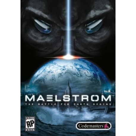 Maelstrom: The Battle For Earth Begins EMEA Steam CD Key