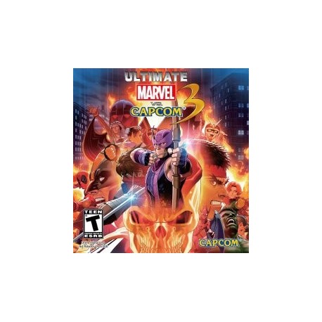 Ultimate Marvel vs. Capcom 3 EU XBOX One CD Key