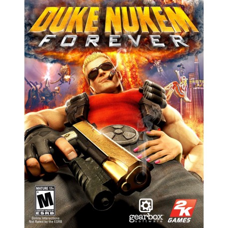 Duke Nukem Forever Steam CD Key (MAC OS X)