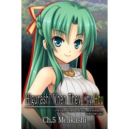 Higurashi When They Cry Hou - Ch.5 Meakashi Steam CD Key