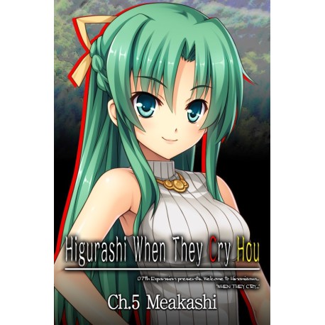 Higurashi When They Cry Hou - Ch.5 Meakashi Steam CD Key