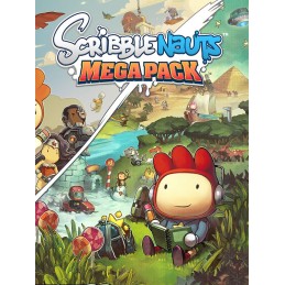 Scribblenauts Mega Pack NA PS4 CD Key