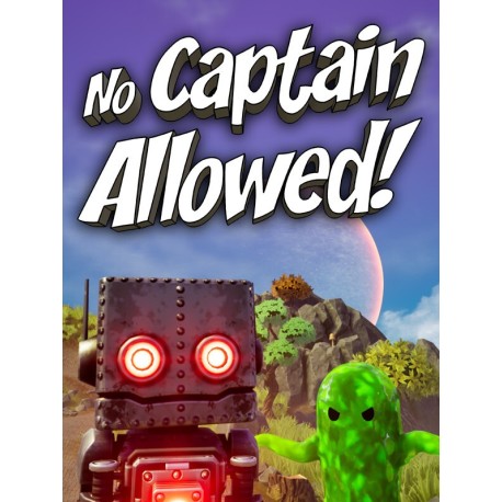 No Captain Allowed! Steam CD Key