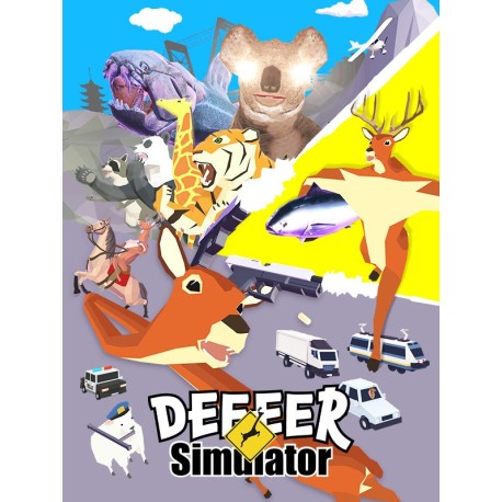 DEEEER Simulator: Your Average Everyday Deer Game Steam Altergift