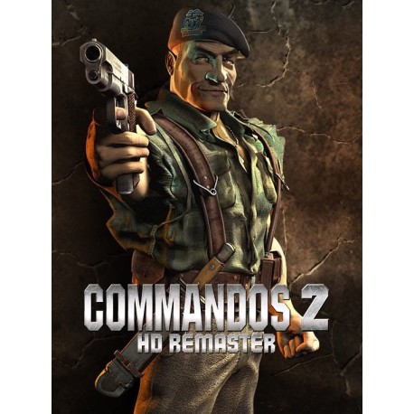 Commandos 2 HD Remaster Steam CD Key