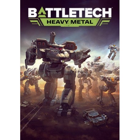 BATTLETECH - Heavy Metal DLC Steam CD Key