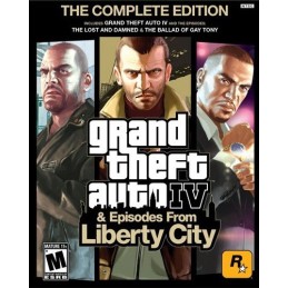 Grand Theft Auto IV Complete Edition EU PC Steam CD Key