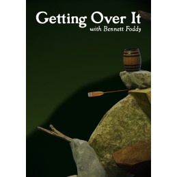 Getting Over It with Bennett Foddy EU Steam Altergift