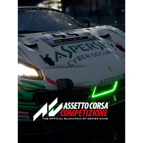 Assetto Corsa Competizione - Intercontinental GT Pack DLC Steam Altergift