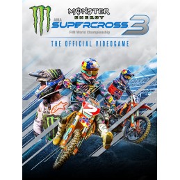 Monster Energy Supercross - The Official Videogame 3 Steam CD Key