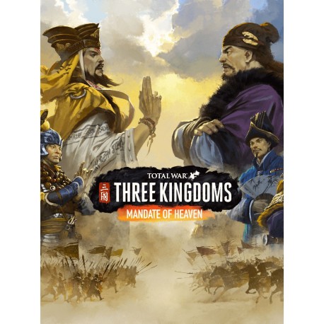 Total War: THREE KINGDOMS - Mandate of Heaven DLC EU Steam CD Key