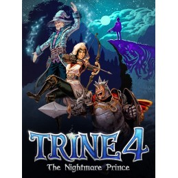 Trine 4: The Nightmare Prince US XBOX One CD Key