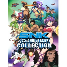 SNK 40th ANNIVERSARY COLLECTION Steam CD Key