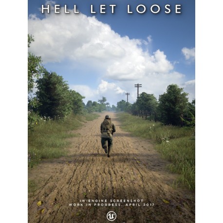 Hell Let Loose EU Steam Altergift