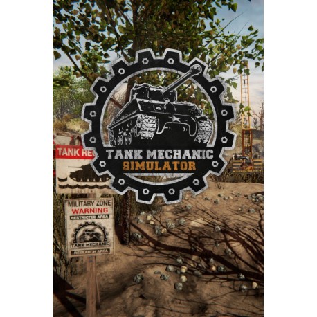 Tank Mechanic Simulator Steam CD Key