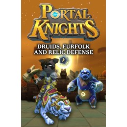 Portal Knights - Druids, Furfolk, and Relic Defense DLC Steam Altergift