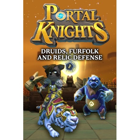 Portal Knights - Druids, Furfolk, and Relic Defense DLC Steam Altergift