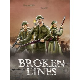 Broken Lines Steam CD Key