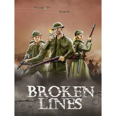 Broken Lines Steam CD Key