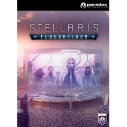 Stellaris - Federations DLC Steam Altergift