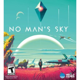 No Man's Sky EU XBOX One CD Key