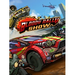 Bloody Rally Show Steam CD Key