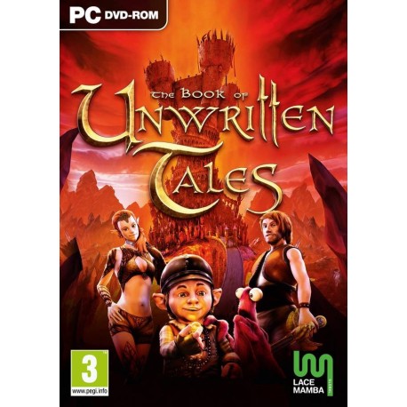 The Book of Unwritten Tales Digital Deluxe Edition Steam CD Key