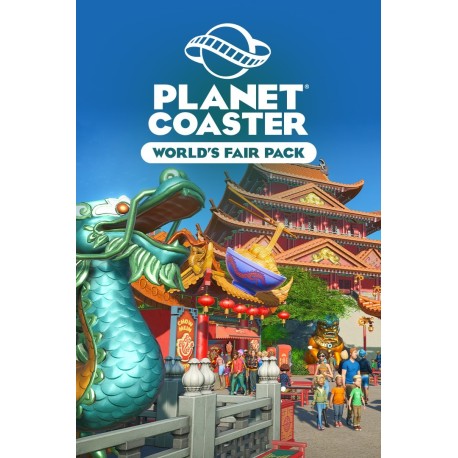 Planet Coaster - World's Fair Pack DLC PC Steam CD Key