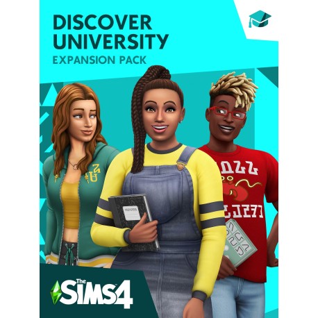 The Sims 4 - Discover University DLC XBOX One CD Key