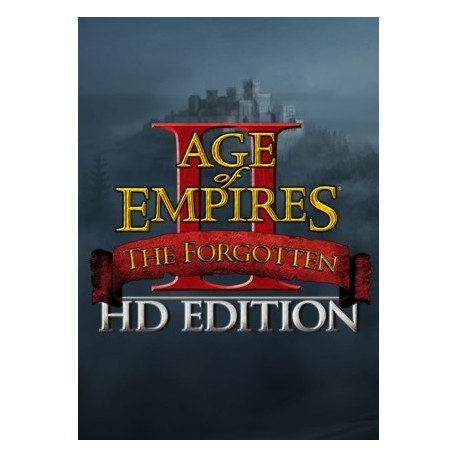 Age of Empires II HD - The Forgotten DLC EU Steam Altergift