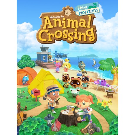 Animal Crossing: New Horizons EU Nintendo Switch CD Key