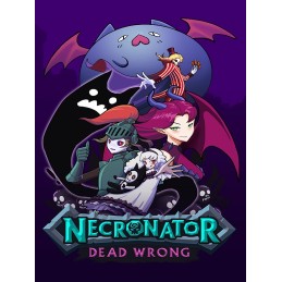 Necronator: Dead Wrong Steam CD Key