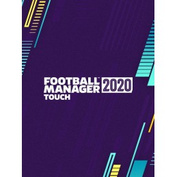 Football Manager Touch 2020 EU Steam CD Key