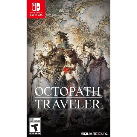 Octopath Traveler EU Steam Altergift