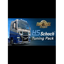 Euro Truck Simulator 2 - HS-Schoch Tuning Pack DLC Steam Altergift