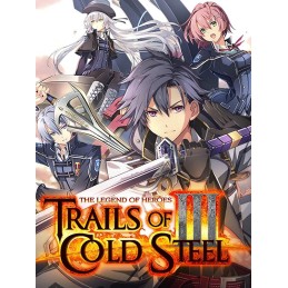 The Legend of Heroes: Trails of Cold Steel III Steam CD Key