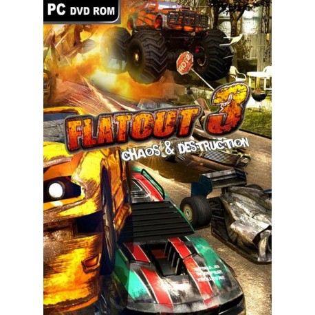 Flatout 3: Chaos & Destruction Steam CD Key