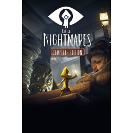 Little Nightmares Complete Edition EU Nintendo Switch CD Key