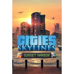 Cities: Skylines - Sunset Harbor DLC Steam CD Key