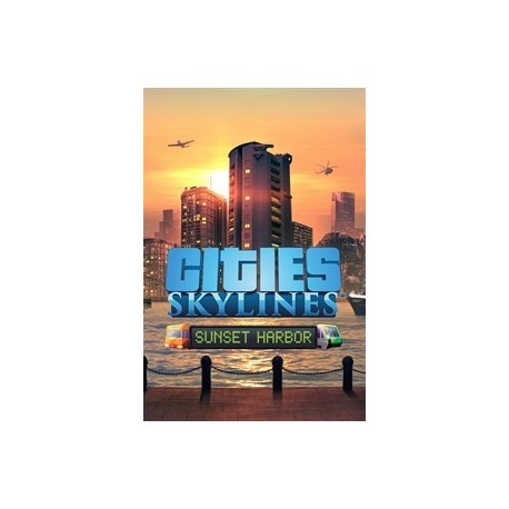 Cities: Skylines - Sunset Harbor DLC Steam CD Key