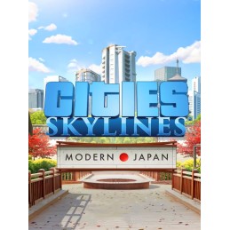 Cities: Skylines - Content Creator Pack: Modern Japan DLC Steam CD Key