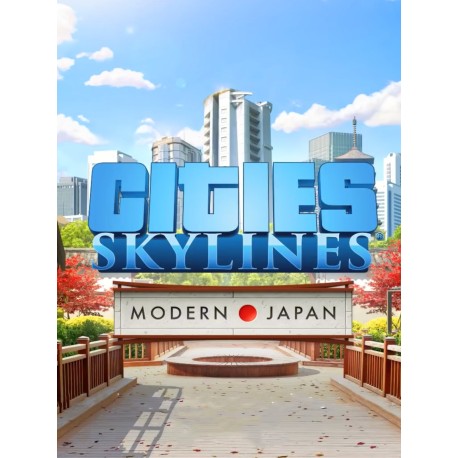 Cities: Skylines - Content Creator Pack: Modern Japan DLC Steam CD Key