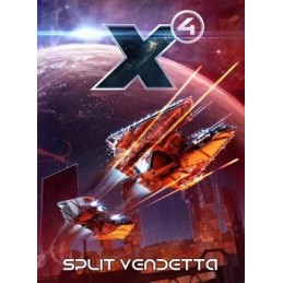 X4: Split Vendetta DLC Steam CD Key