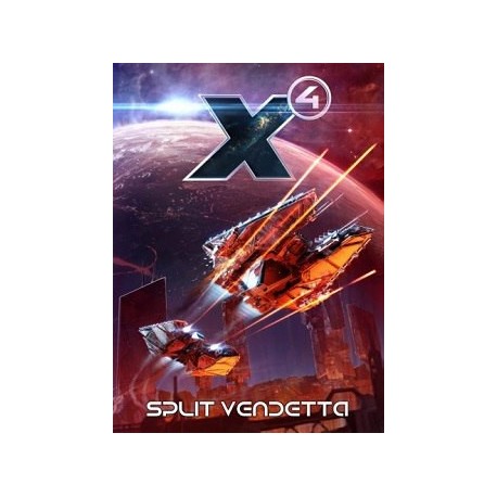 X4: Split Vendetta DLC Steam CD Key