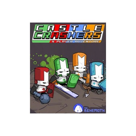 Castle Crashers EU Steam Altergift