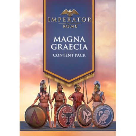 Imperator: Rome - Magna Graecia Content Pack DLC EU Steam Altergift