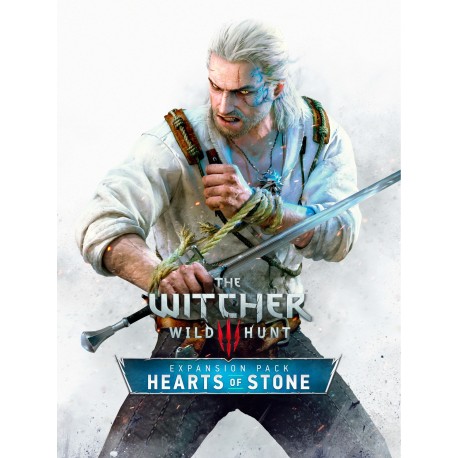 The Witcher 3: Wild Hunt - Hearts of Stone DLC EU Steam Altergift