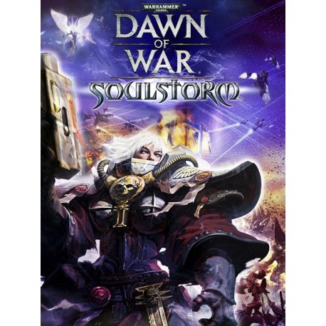 Warhammer 40,000: Dawn of War - Soulstorm PC Steam CD Key