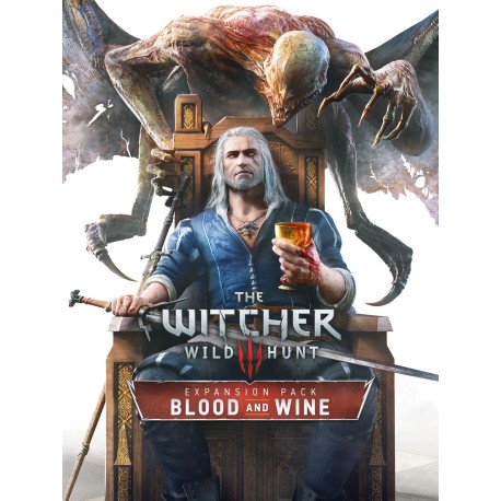 The Witcher 3: Wild Hunt - Blood and Wine DLC Steam Altergift