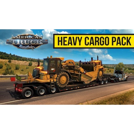 American Truck Simulator - Heavy Cargo Pack DLC EU Steam Altergift